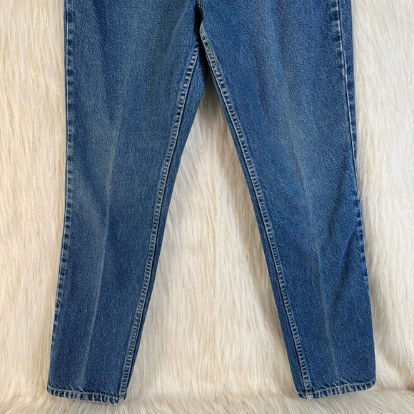 Tommy Hilfiger Juniors Straight Leg Jeans Blue Logo On Waist High Rise Juniors 9 - Picture 3 of 10